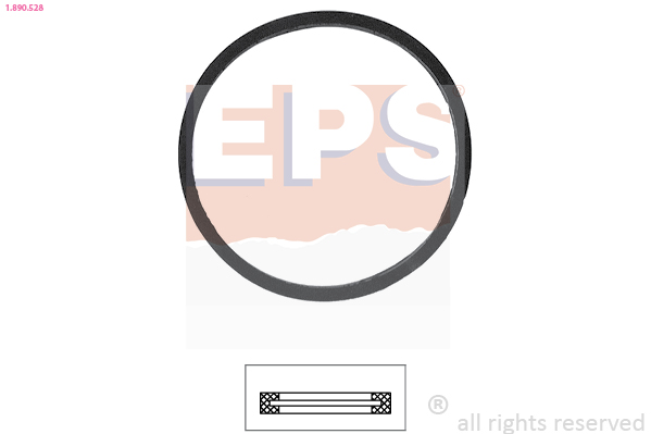 Gasket, thermostat - 1.890.528 EPS