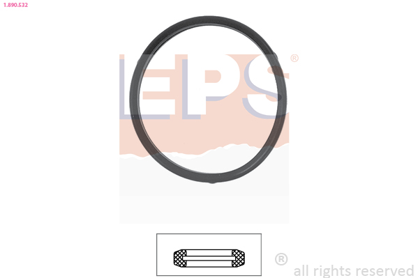 Gasket, thermostat - 1.890.532 EPS