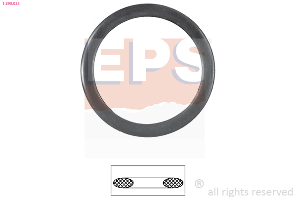 Gasket, thermostat - 1.890.535 EPS
