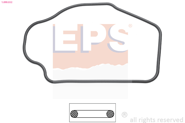 Gasket, thermostat - 1.890.552 EPS