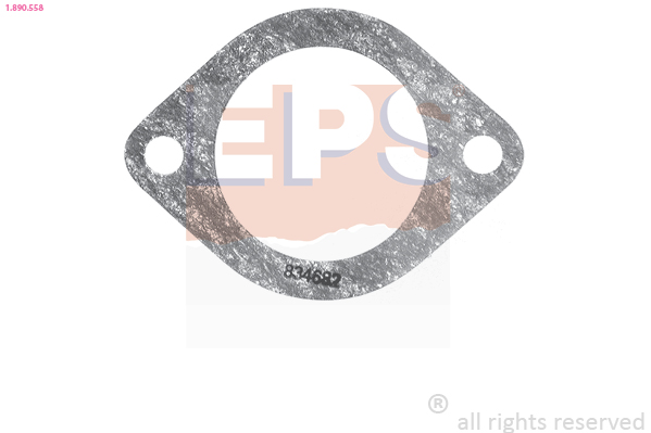 Gasket, thermostat - 1.890.558 EPS