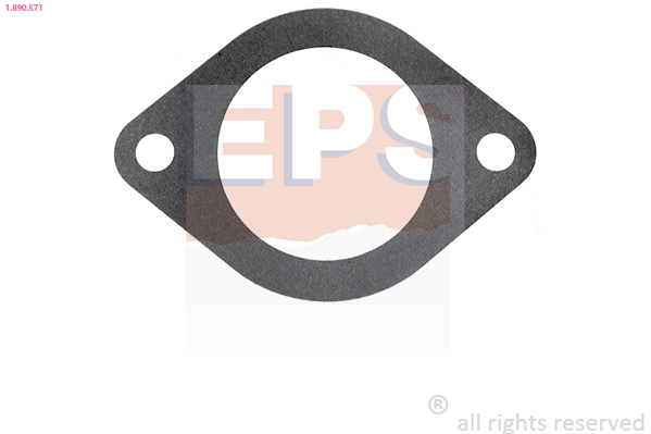 Gasket, thermostat - 1.890.571 EPS