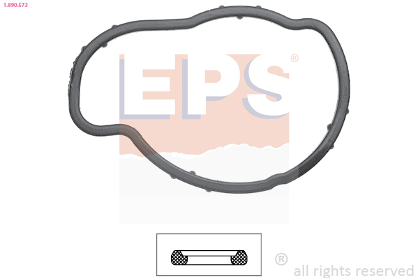 Gasket, thermostat - 1.890.573 EPS