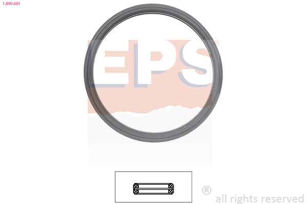 Gasket, thermostat - 1.890.601 EPS