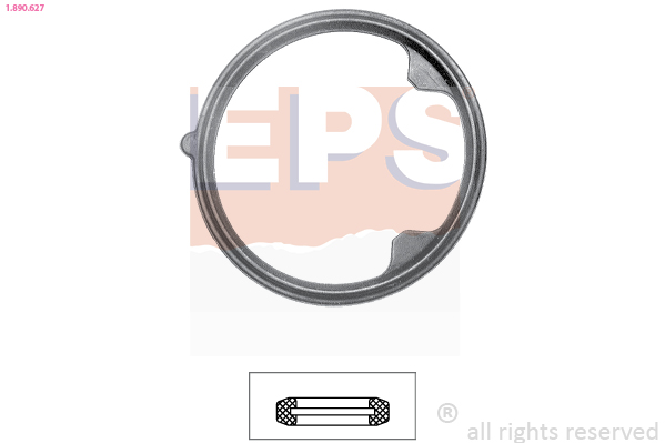 Gasket, thermostat - 1.890.627 EPS