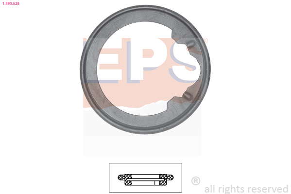 Gasket, thermostat - 1.890.628 EPS