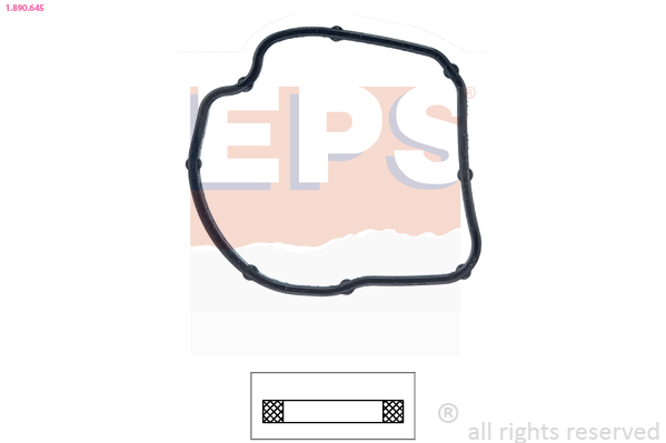 Gasket, thermostat - 1.890.645 EPS