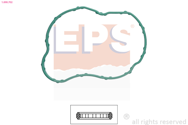 Gasket, thermostat - 1.890.702 EPS