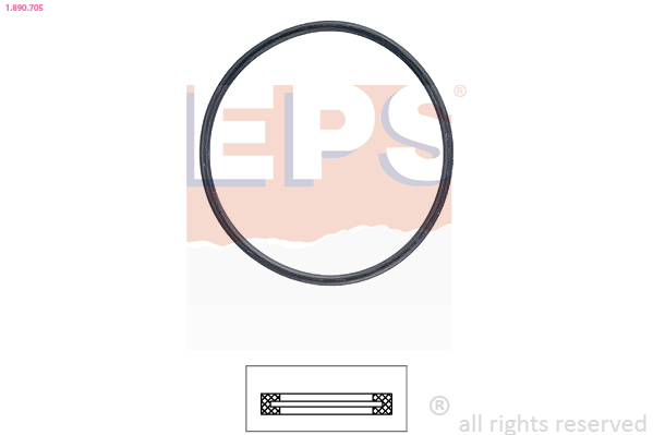 Dichtung, Thermostat - 1.890.705 EPS