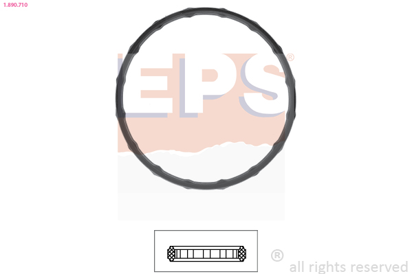 Gasket, thermostat - 1.890.710 EPS