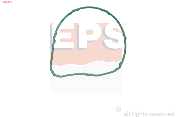 Gasket, thermostat - 1.890.713 EPS