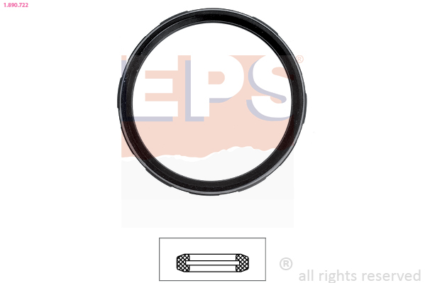 Gasket, thermostat - 1.890.722 EPS