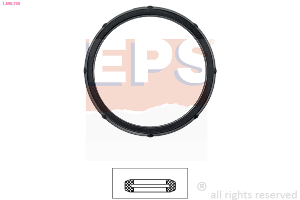 Gasket, thermostat - 1.890.730 EPS