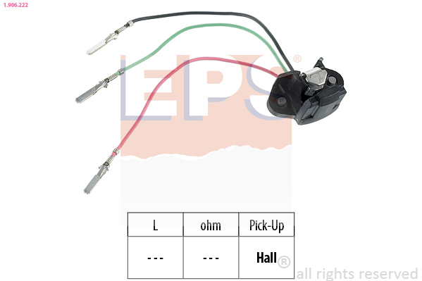 Sensor, ignition pulse - 1.906.222 EPS