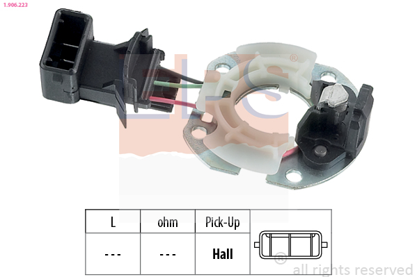 Sensor, ignition pulse - 1.906.223 EPS