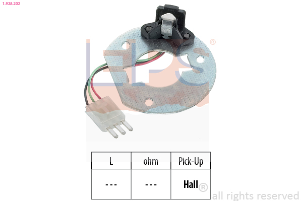 Sensor, ignition pulse - 1.928.202 EPS