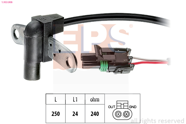 Generatore di impulsi, Albero a gomiti - 1.953.008 EPS