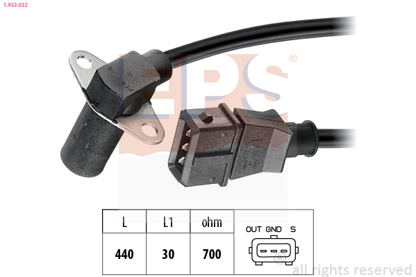 Generatore di impulsi, Albero a gomiti - 1.953.032 EPS