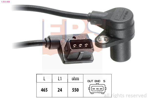 Sensor, crankshaft pulse - 1.953.056 EPS