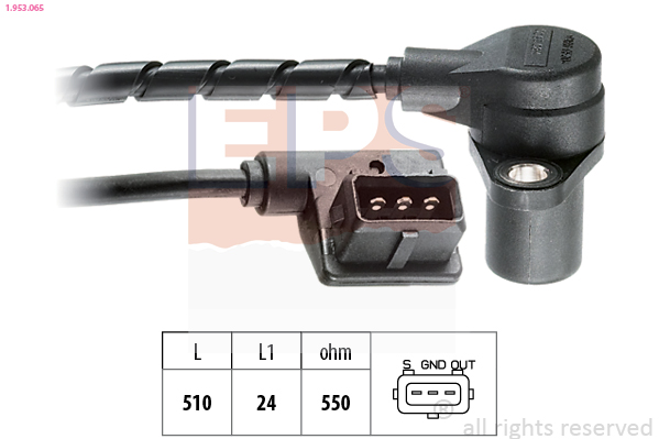 Generatore di impulsi, Albero a gomiti - 1.953.065 EPS