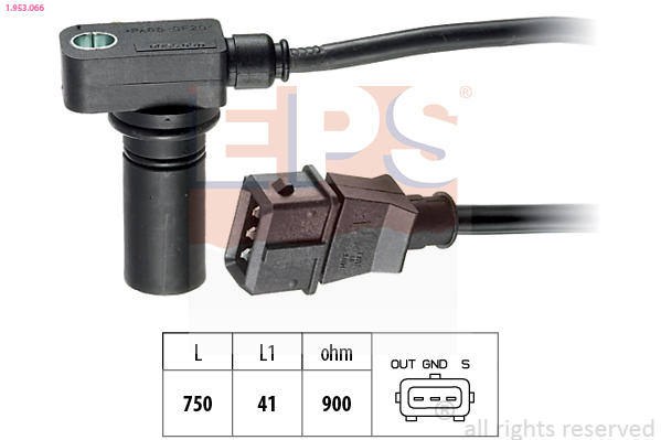 Sensor, crankshaft pulse - 1.953.066 EPS