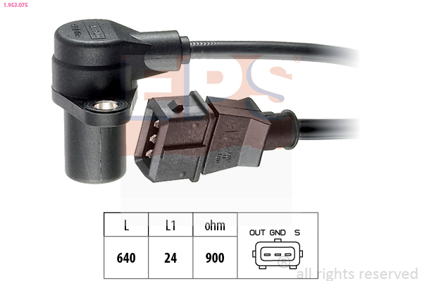 Generatore di impulsi, Albero a gomiti - 1.953.075 EPS