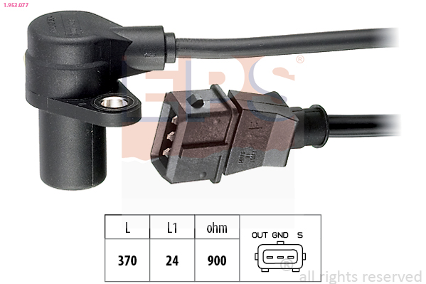 Generatore di impulsi, Albero a gomiti - 1.953.077 EPS