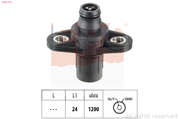 Sensor, RPM - 1.953.112 EPS