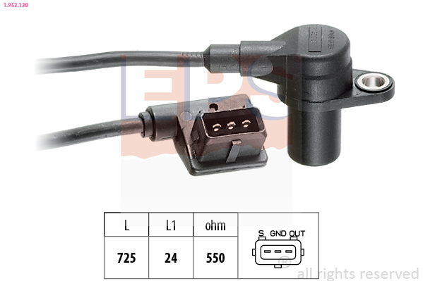 Sensor, crankshaft pulse - 1.953.130 EPS