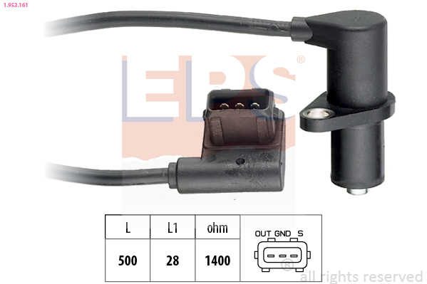 Sensor, RPM - 1.953.161 EPS