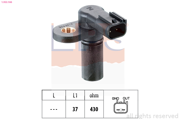 Sensor, RPM - 1.953.166 EPS