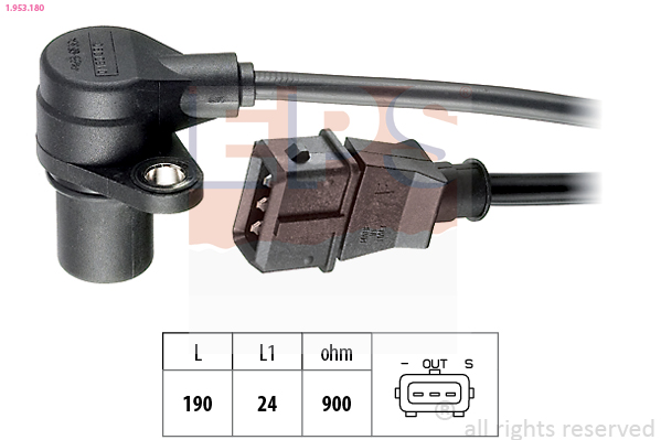 Generatore di impulsi, Albero a gomiti - 1.953.180 EPS