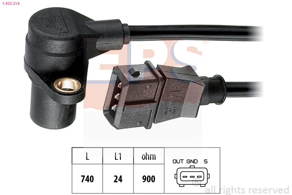 Generatore di impulsi, Albero a gomiti - 1.953.214 EPS