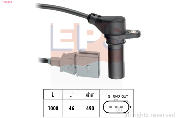 Sensor, crankshaft pulse - 1.953.218 EPS