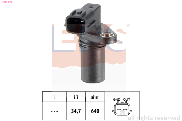 Generatore di impulsi, Albero a gomiti - 1.953.225 EPS