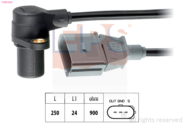 Generatore di impulsi, Albero a gomiti - 1.953.254 EPS