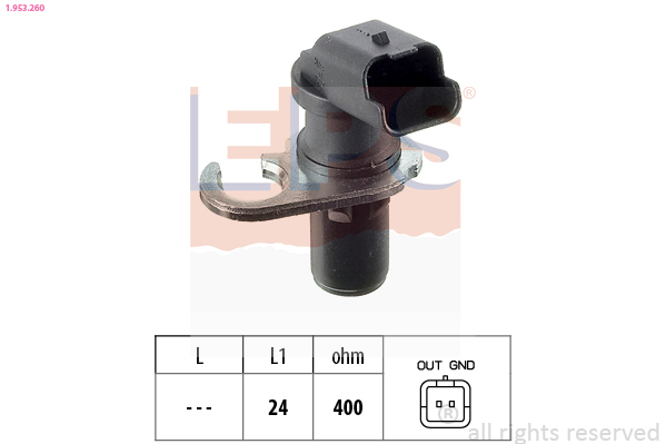 Sensor, crankshaft pulse - 1.953.260 EPS