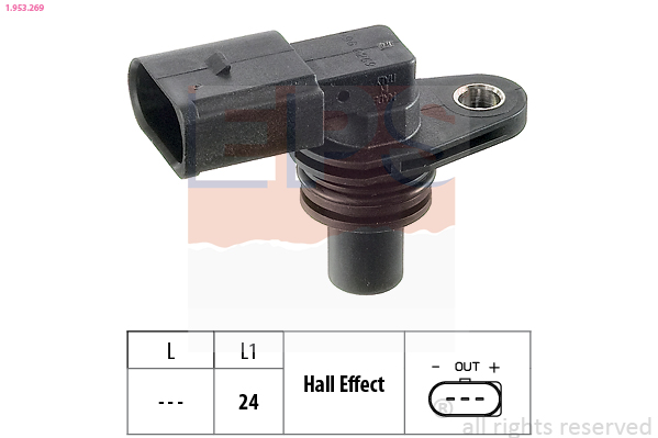 Sensor, RPM - 1.953.269 EPS