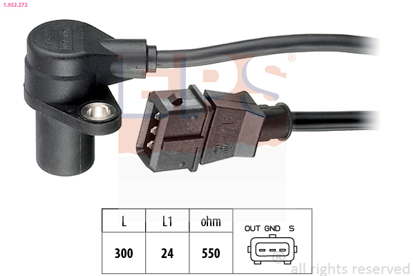 Generatore di impulsi, Albero a gomiti - 1.953.272 EPS