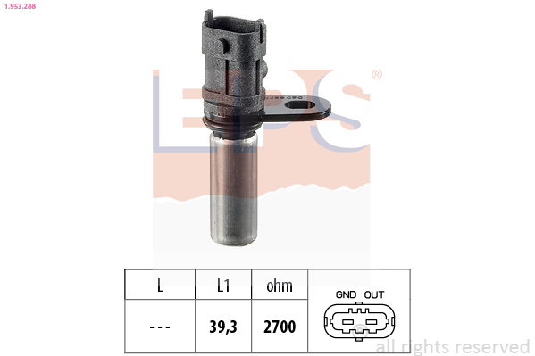 Generatore di impulsi, Albero a gomiti - 1.953.288 EPS