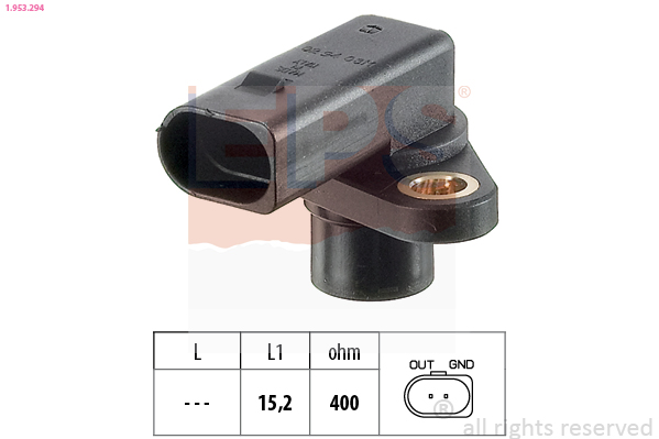 Sensor, crankshaft pulse - 1.953.294 EPS