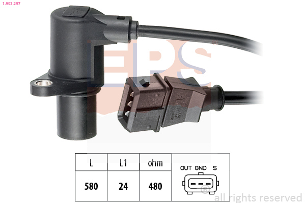 Generatore di impulsi, Albero a gomiti - 1.953.297 EPS
