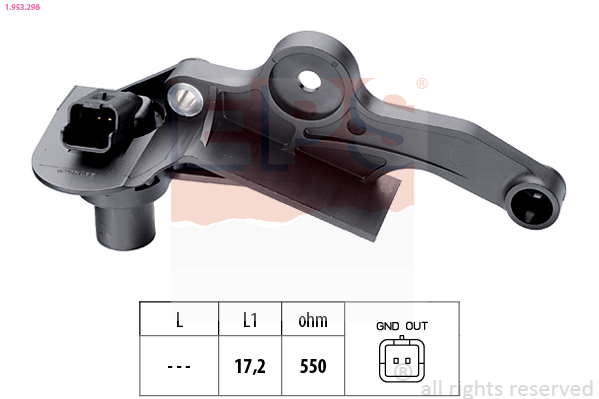 Sensor, crankshaft pulse - 1.953.298 EPS