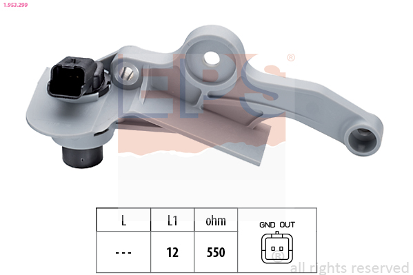 Generatore di impulsi, Albero a gomiti - 1.953.299 EPS