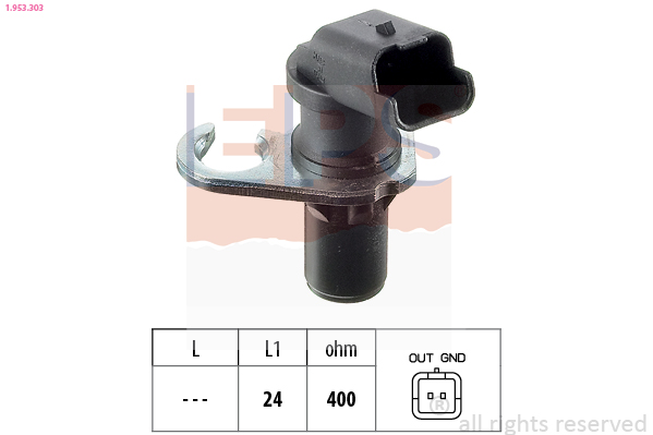 Sensor, crankshaft pulse - 1.953.303 EPS