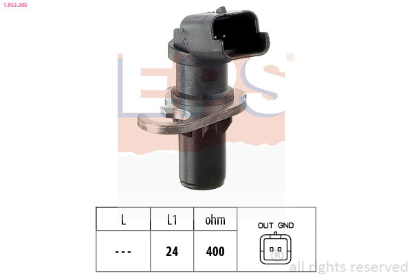 Generatore di impulsi, Albero a gomiti - 1.953.305 EPS