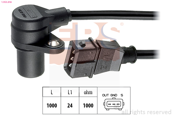 Generatore di impulsi, Albero a gomiti - 1.953.318 EPS