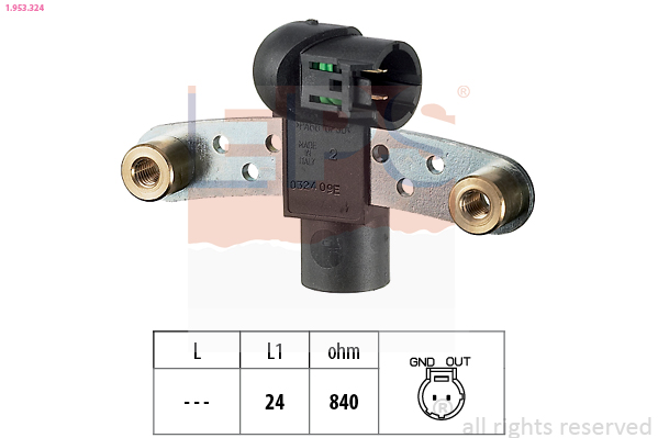 Generatore di impulsi, Albero a gomiti - 1.953.324 EPS