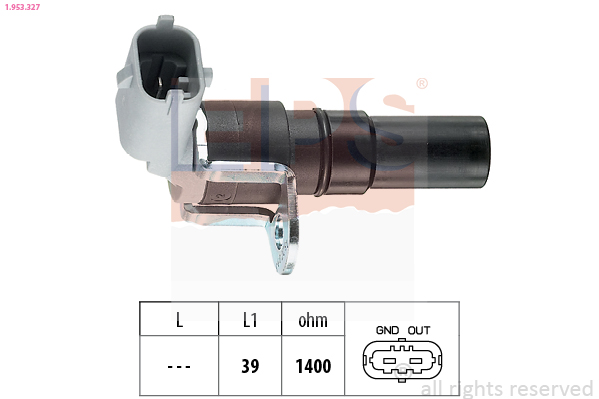 Generatore di impulsi, Albero a gomiti - 1.953.327 EPS