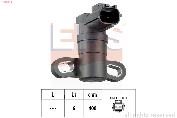 Sensor, crankshaft pulse - 1.953.333 EPS